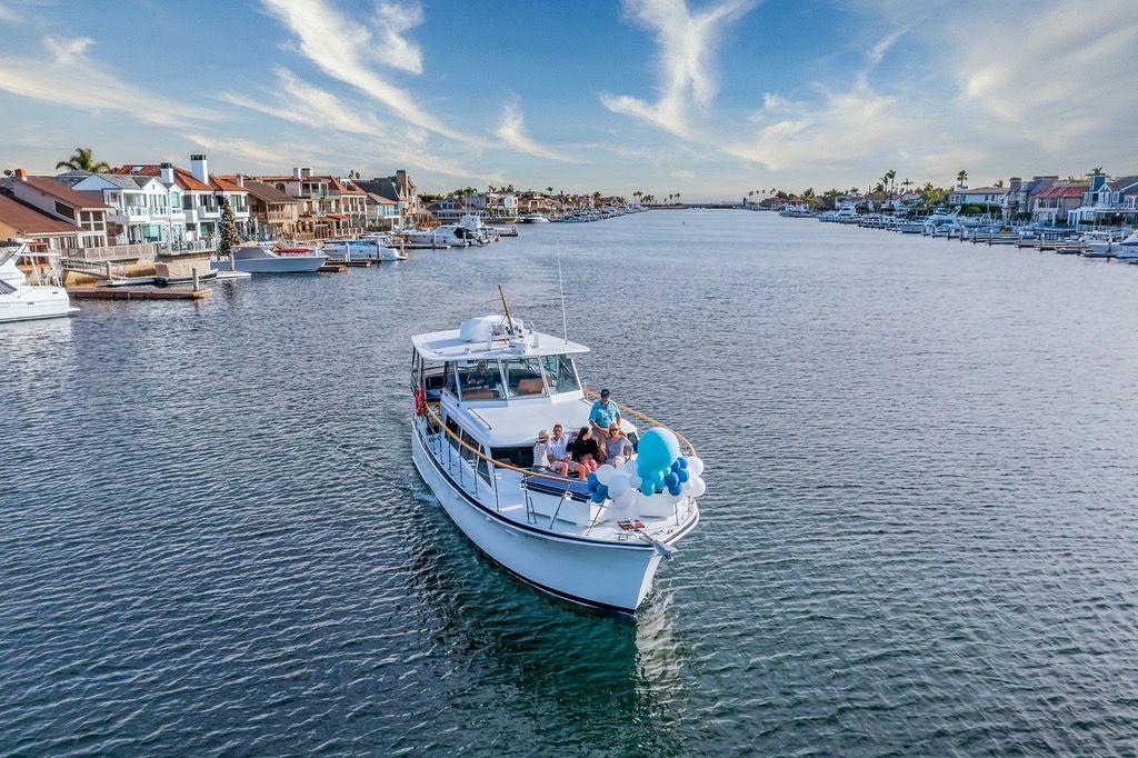Luxury yacht Journey